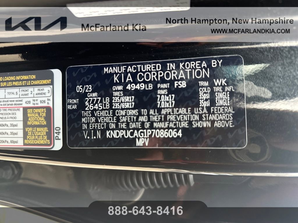 Used 2023 Kia Sportage LX image 32