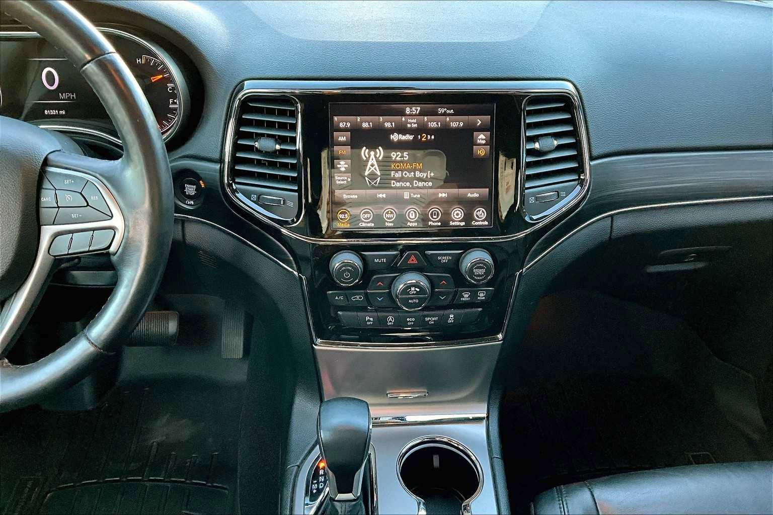 Used 2021 Jeep Grand Cherokee Limited image 8