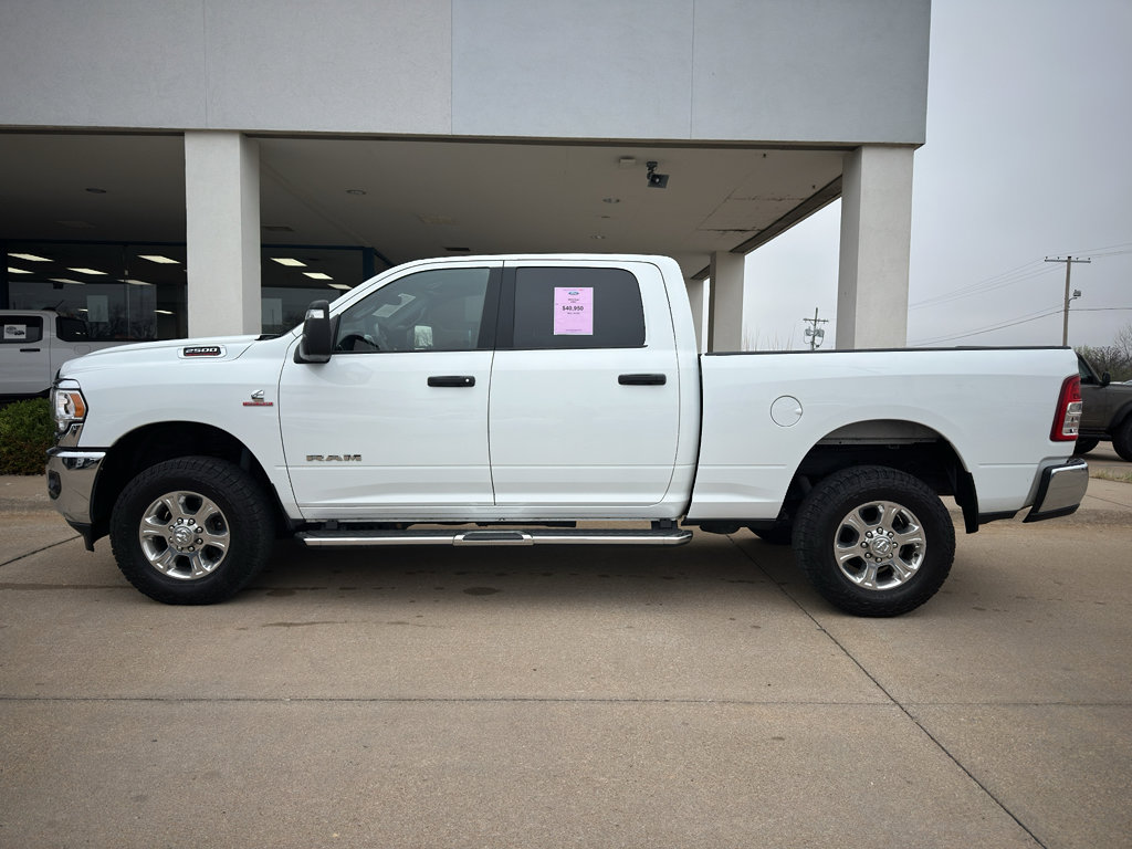 Used 2024 RAM 2500 Big Horn w/ Off Road Package AWD/4WD image 4
