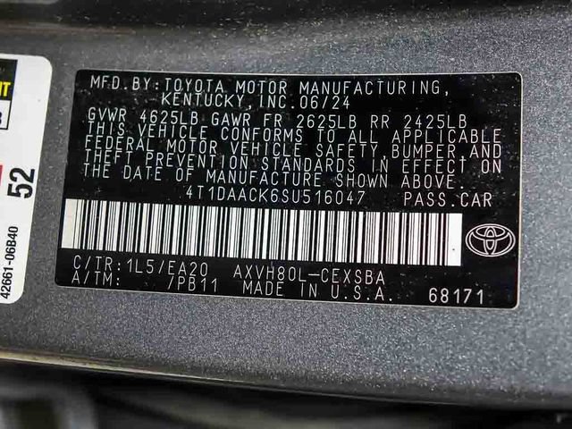 Certified 2025 Toyota Camry SE FWD image 23