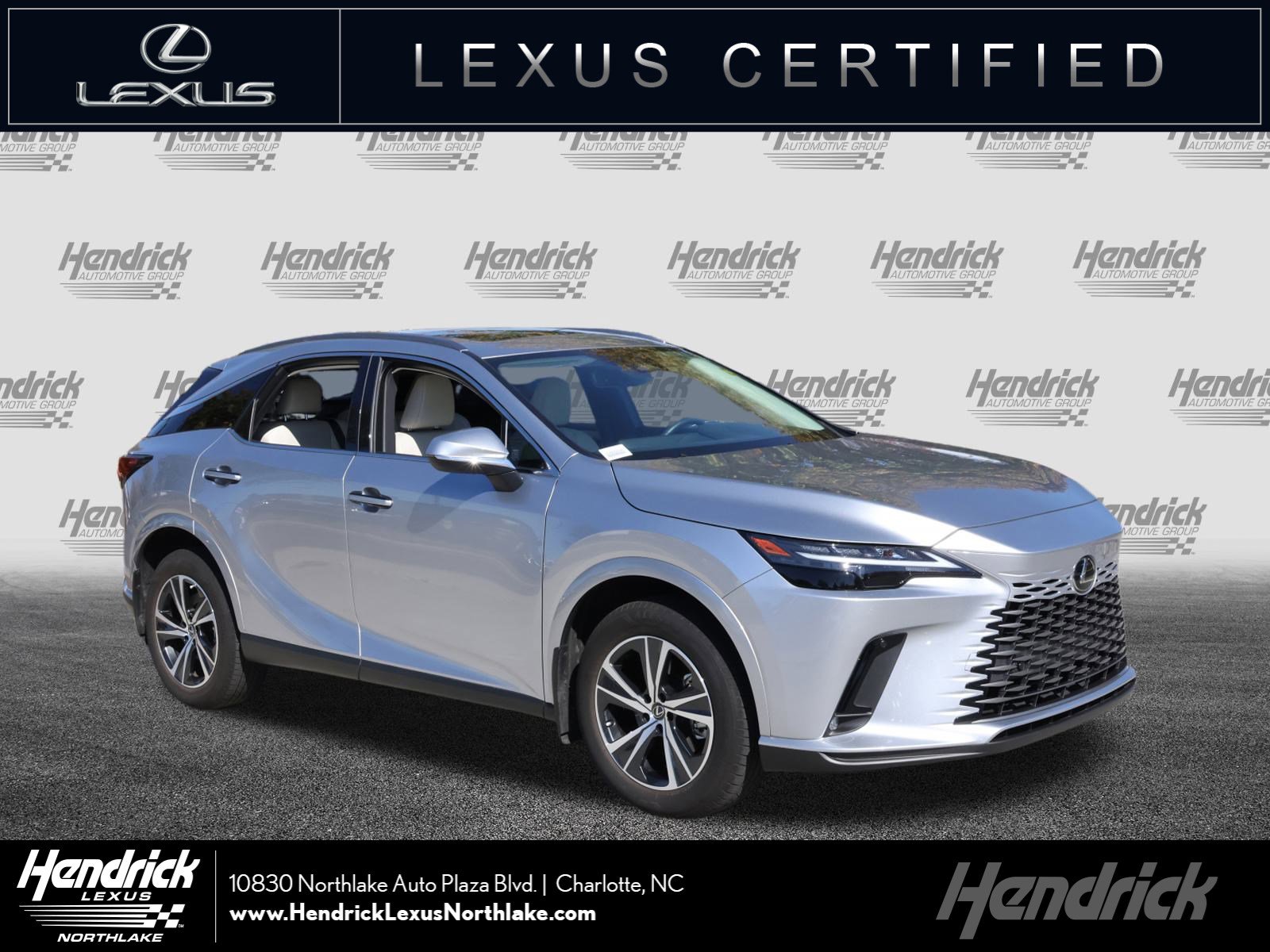 Certified 2023 Lexus RX 350 Premium image 1