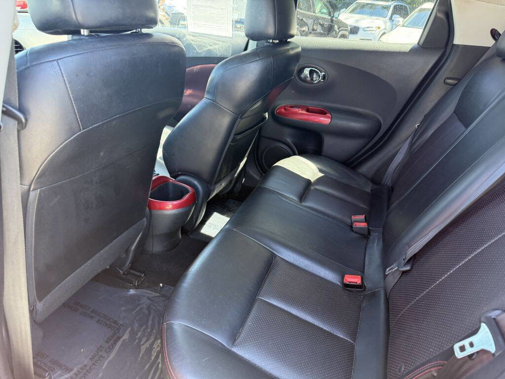 Used 2013 Nissan Juke SL AWD/4WD image 10