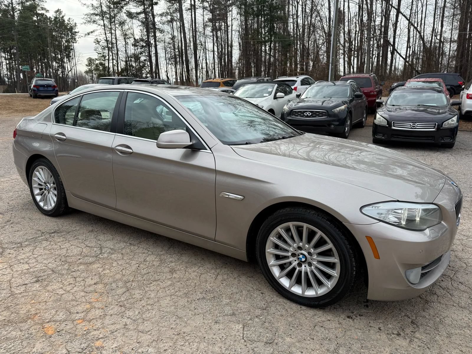 Used 2012 BMW 535i Sedan RWD image 3