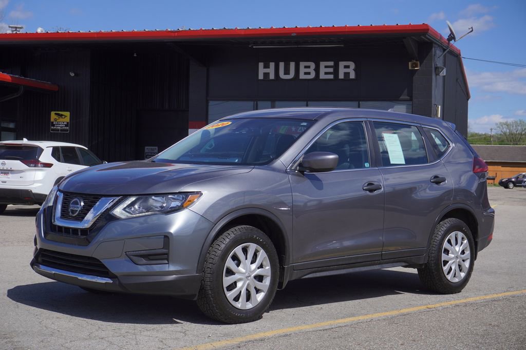 Used 2020 Nissan Rogue S AWD/4WD image 1