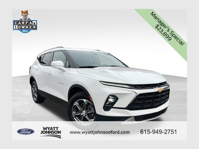 Used 2024 Chevrolet Blazer LT