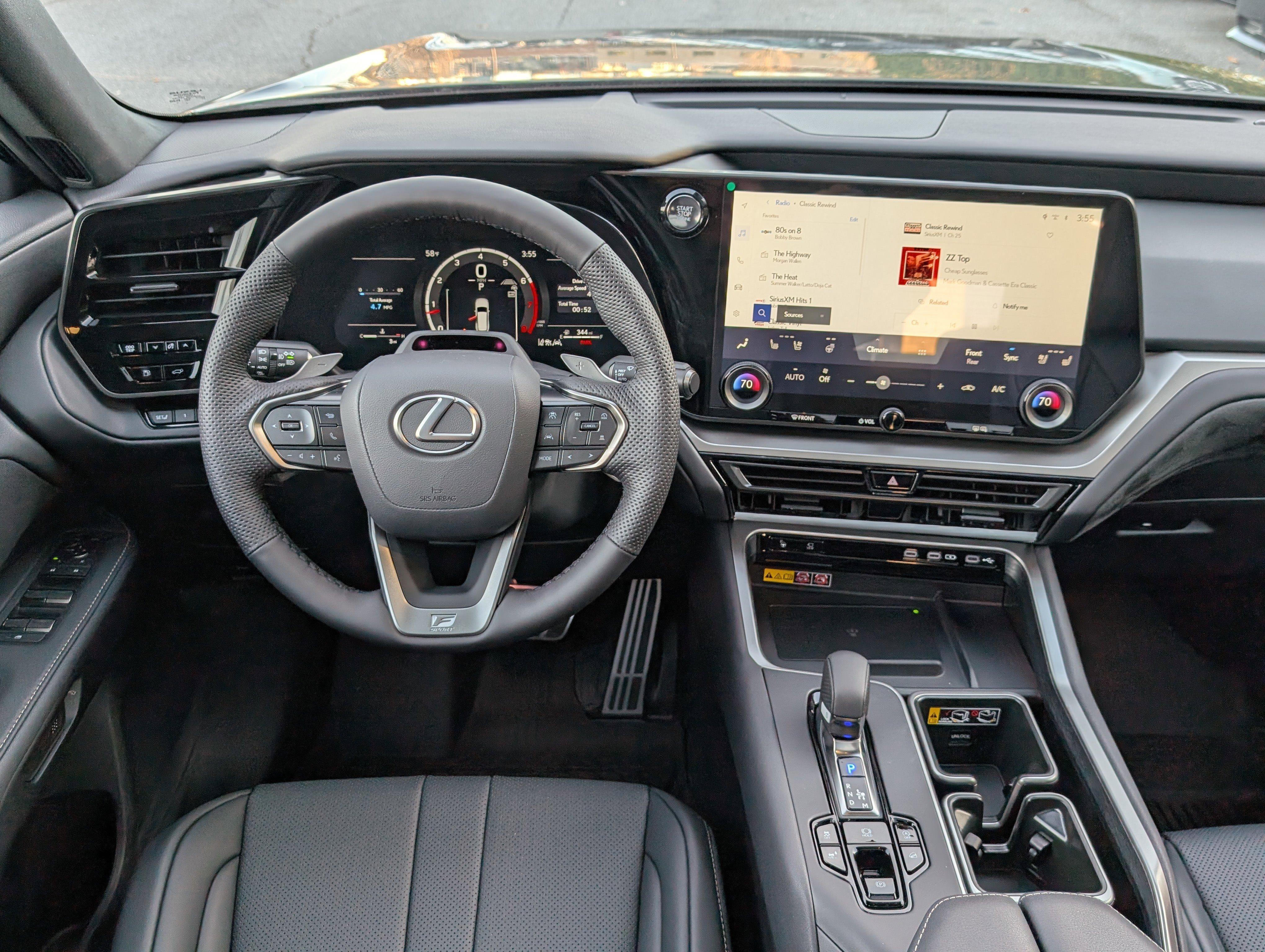 New 2026 Lexus TX 350 AWD image 20