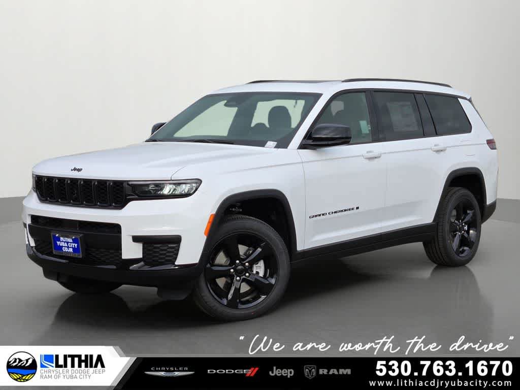 New 2025 Jeep Grand Cherokee L Altitude