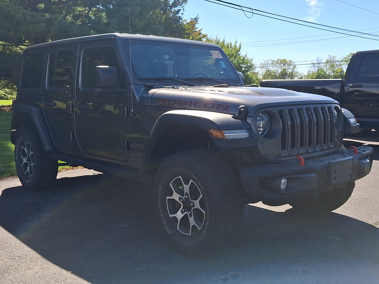 Certified 2023 Jeep Wrangler Unlimited Rubicon w/ Steel Bumper Group AWD/4WD image 3
