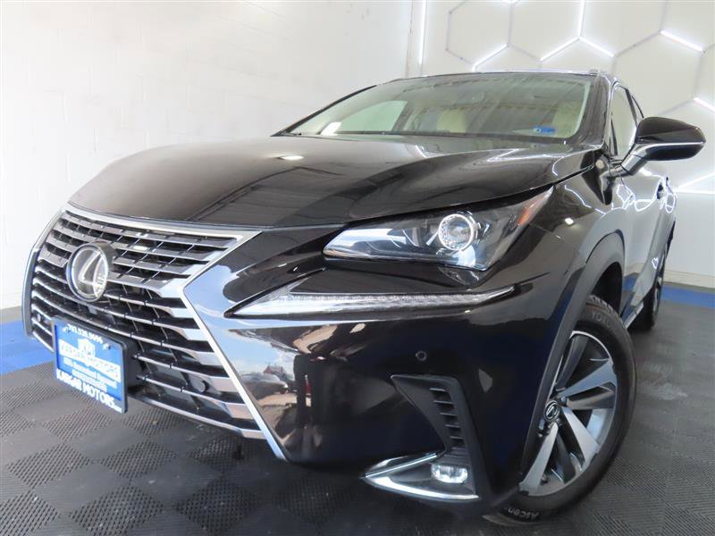 Used 2018 Lexus NX 300 AWD w/ Premium Package