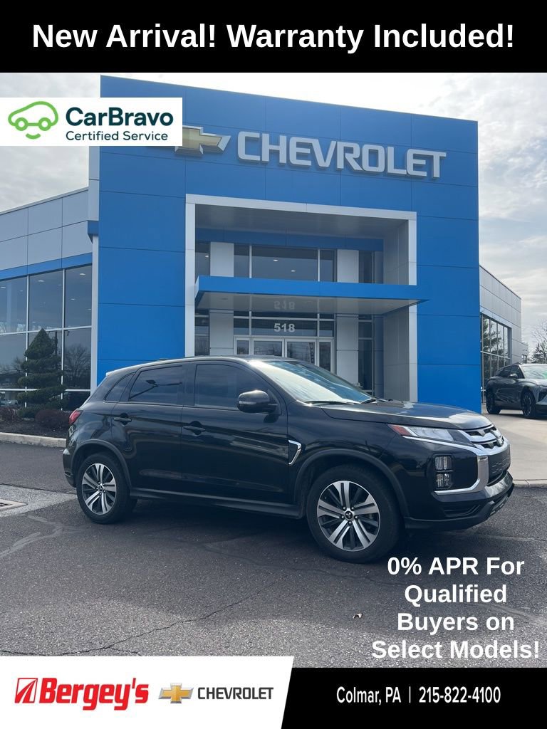 Used 2024 Mitsubishi Outlander Sport SE image 1