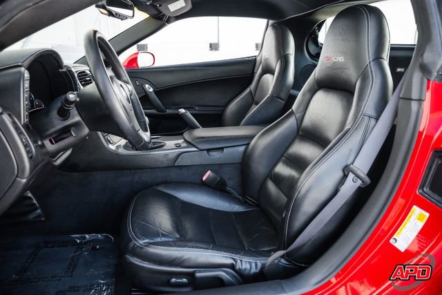 Used 2009 Chevrolet Corvette Z06 w/ Preferred Equipment Group image 4