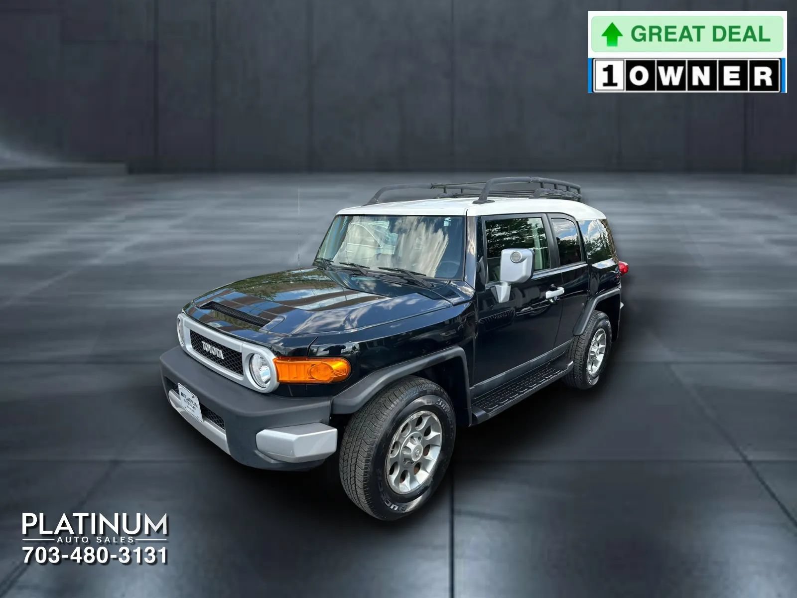 Used 2012 Toyota FJ Cruiser 4WD w/ Upgrade Pkg image 5