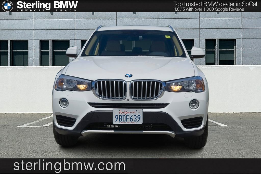 Used 2017 BMW X3 xDrive28i AWD/4WD image 3
