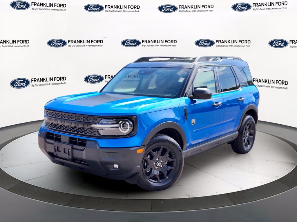 Certified 2025 Ford Bronco Sport Big Bend w/ Convenience Package