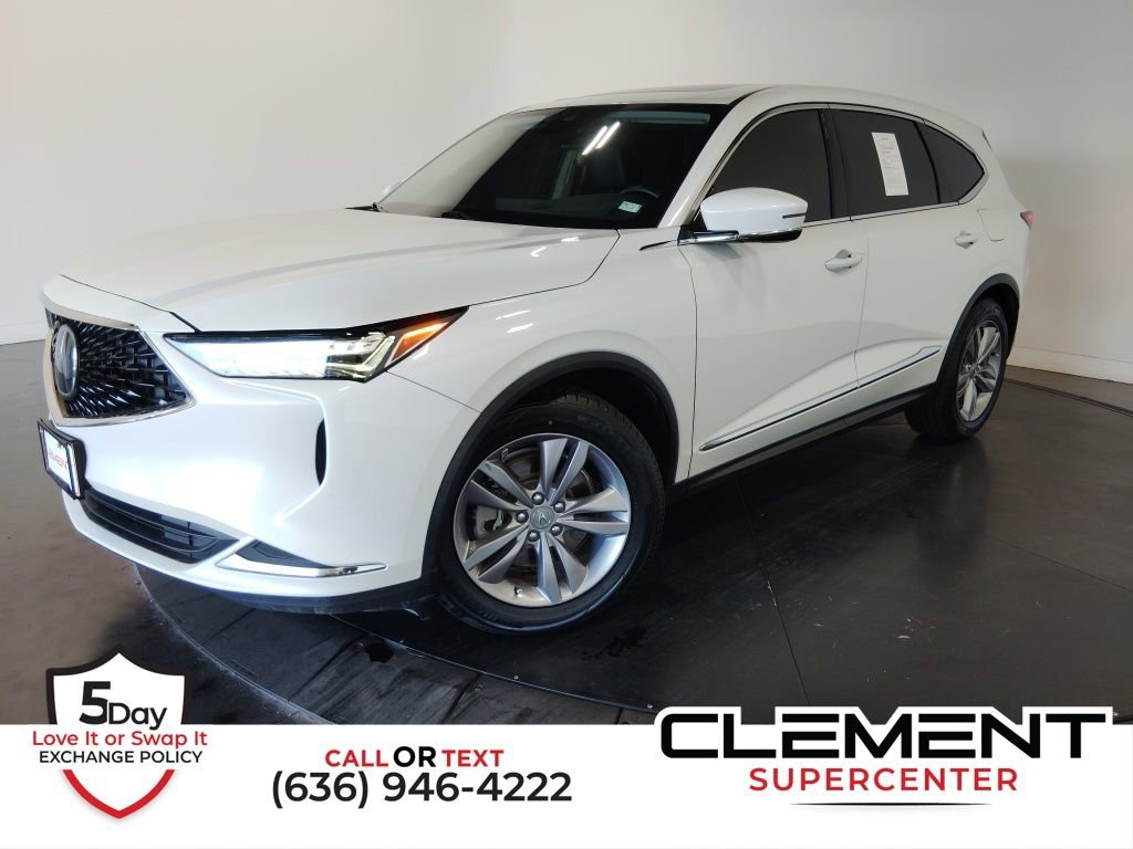 Used 2022 Acura MDX FWD image 1