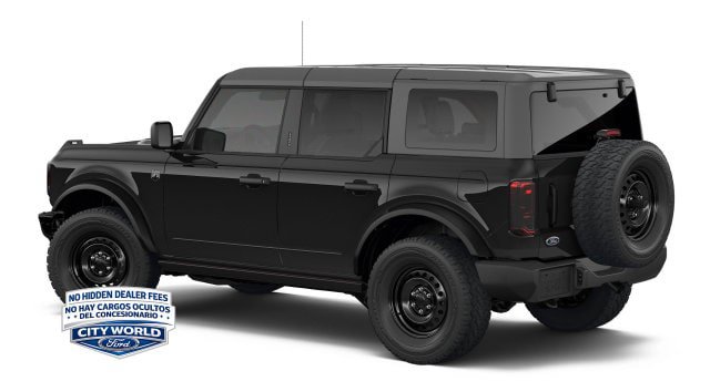 New 2026 Ford Bronco Big Bend w/ Black Diamond Package AWD/4WD image 2