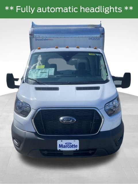 New 2025 Ford Transit 350 DRW w/ Interior Upgrade Package RWD image 8