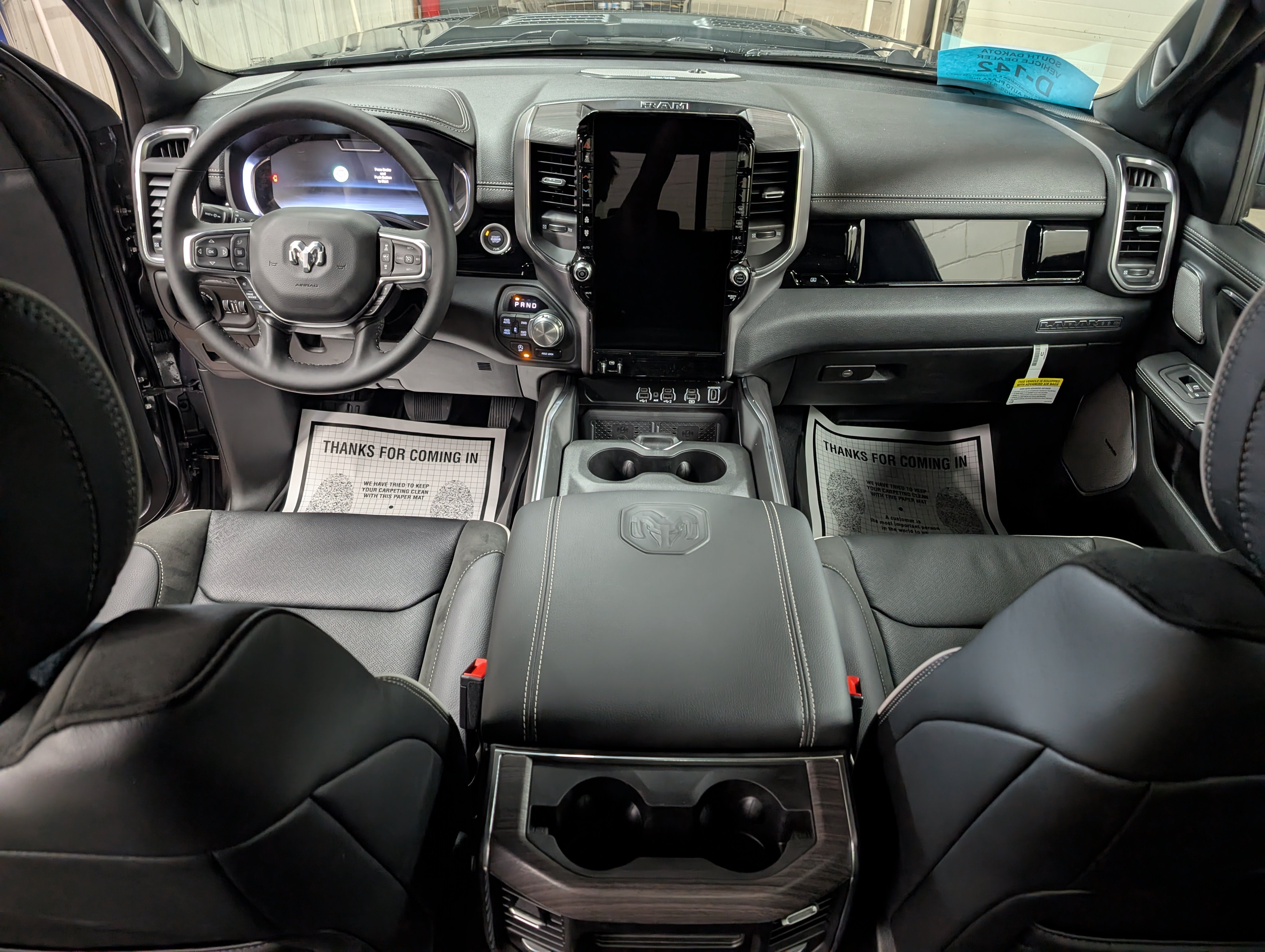 New 2026 RAM 1500 Laramie AWD/4WD image 13