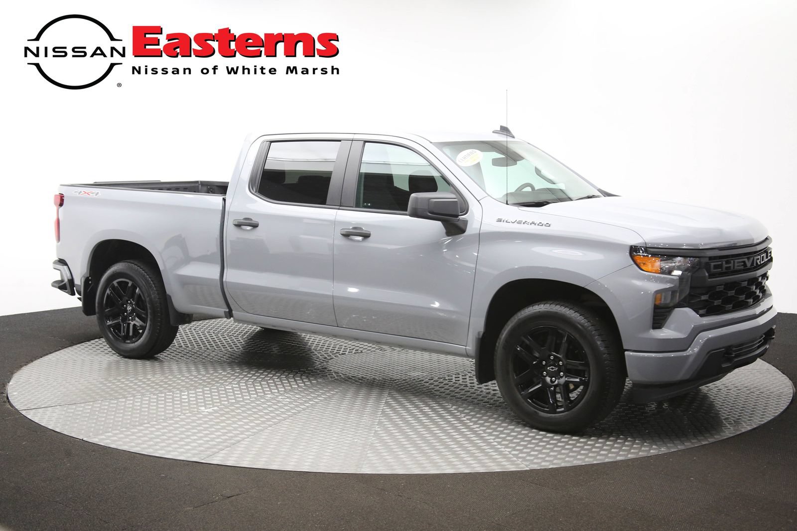 Used 2024 Chevrolet Silverado 1500 Custom AWD/4WD image 48
