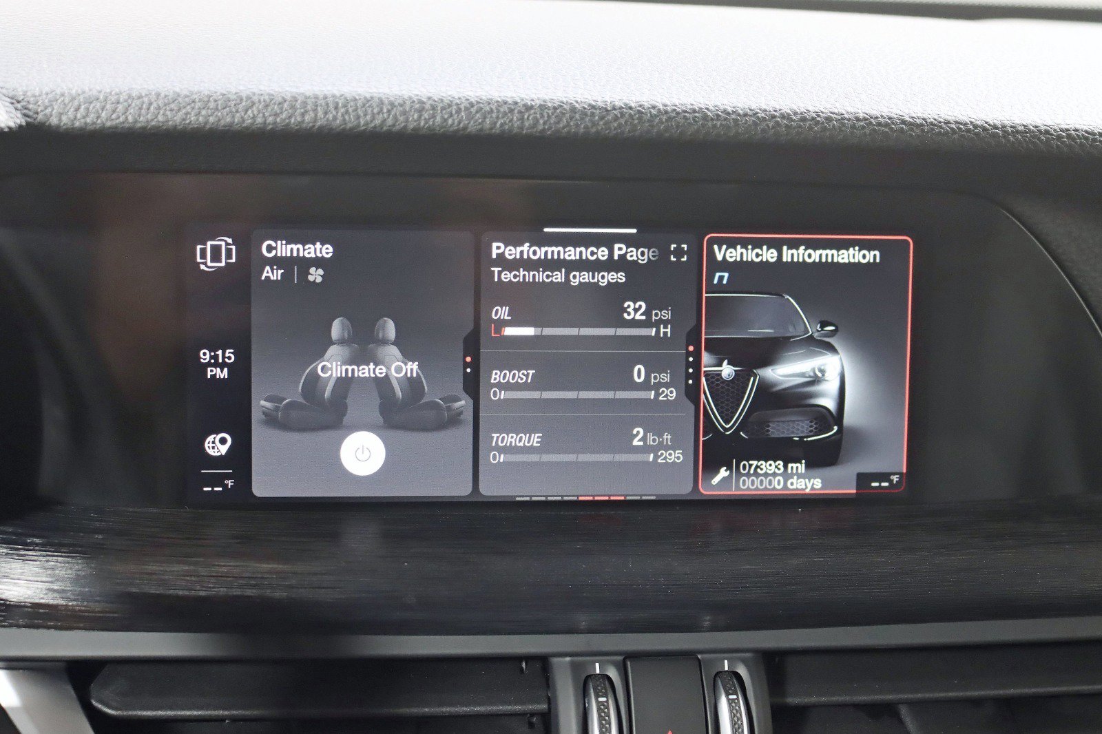 Used 2020 Alfa Romeo Stelvio Sport w/ Cold Weather Package image 19