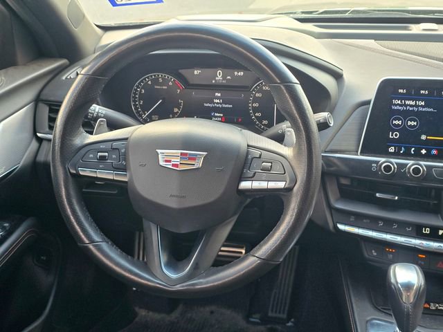 Used 2021 Cadillac CT4 Sport w/ Climate Package RWD image 16