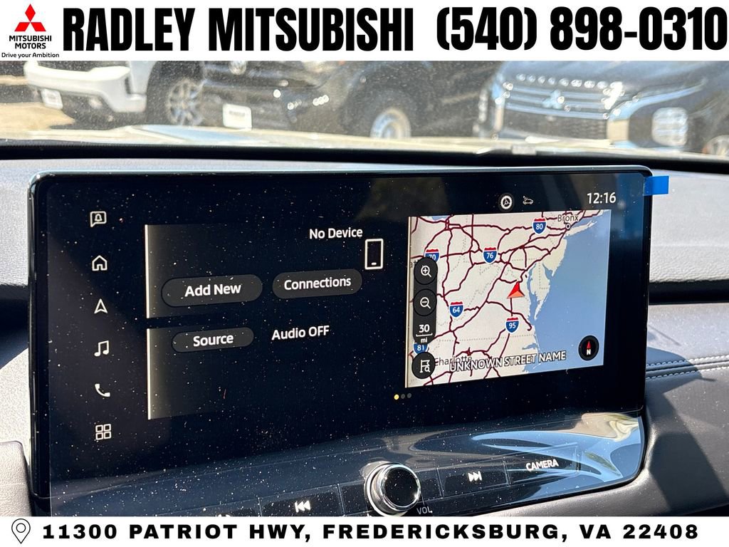 New 2026 Mitsubishi Outlander LE AWD/4WD image 8