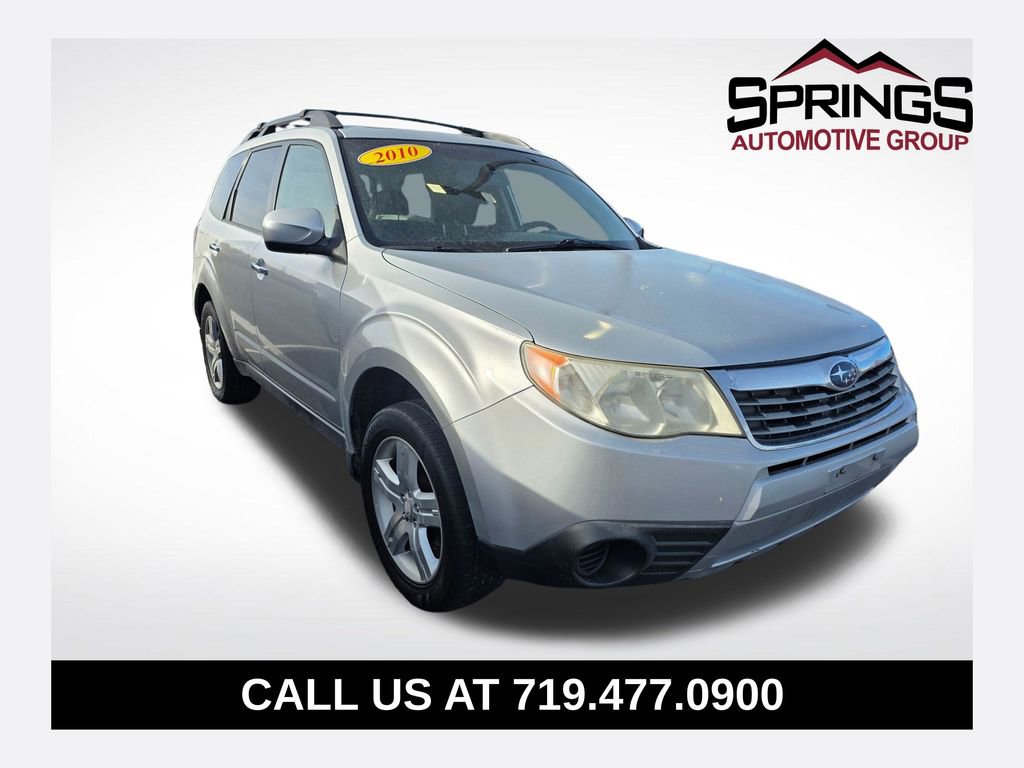 Used 2010 Subaru Forester 2.5X Premium w/ Popular Equipment Group 1B