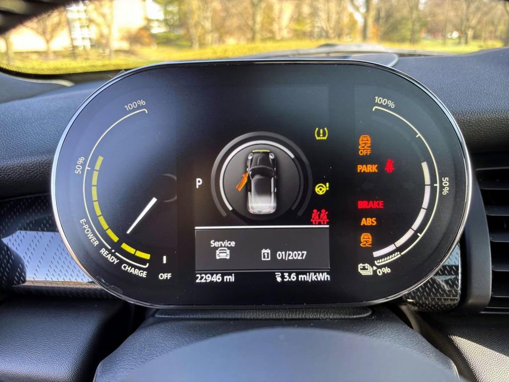 Used 2021 MINI Cooper SE w/ 8.8" Touchscreen Nav Package image 15