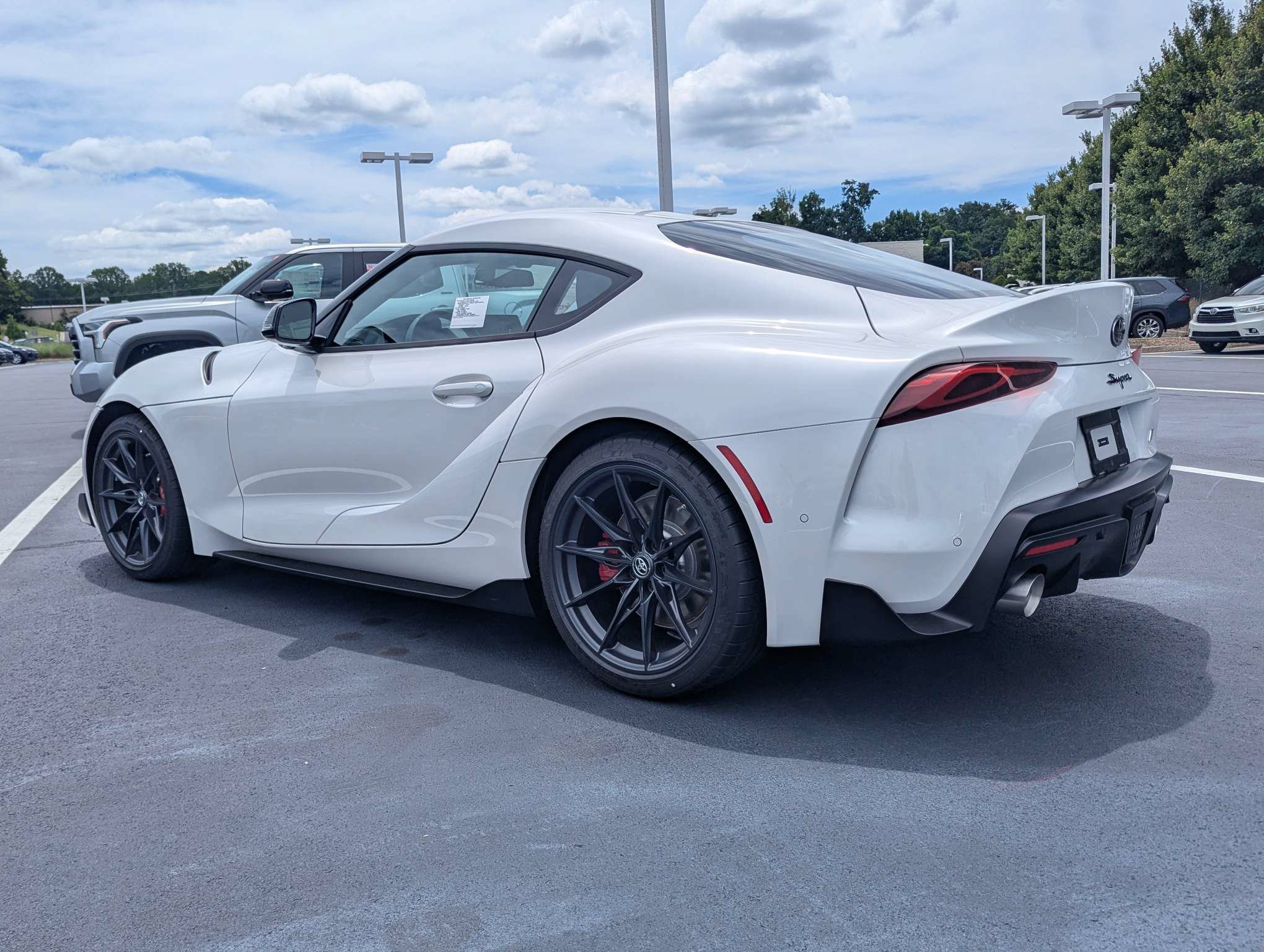 New 2026 Toyota Supra RWD image 4