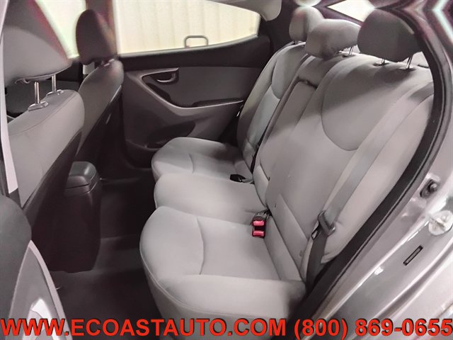 Used 2013 Hyundai Elantra GLS w/ Preferred Pkg FWD image 13