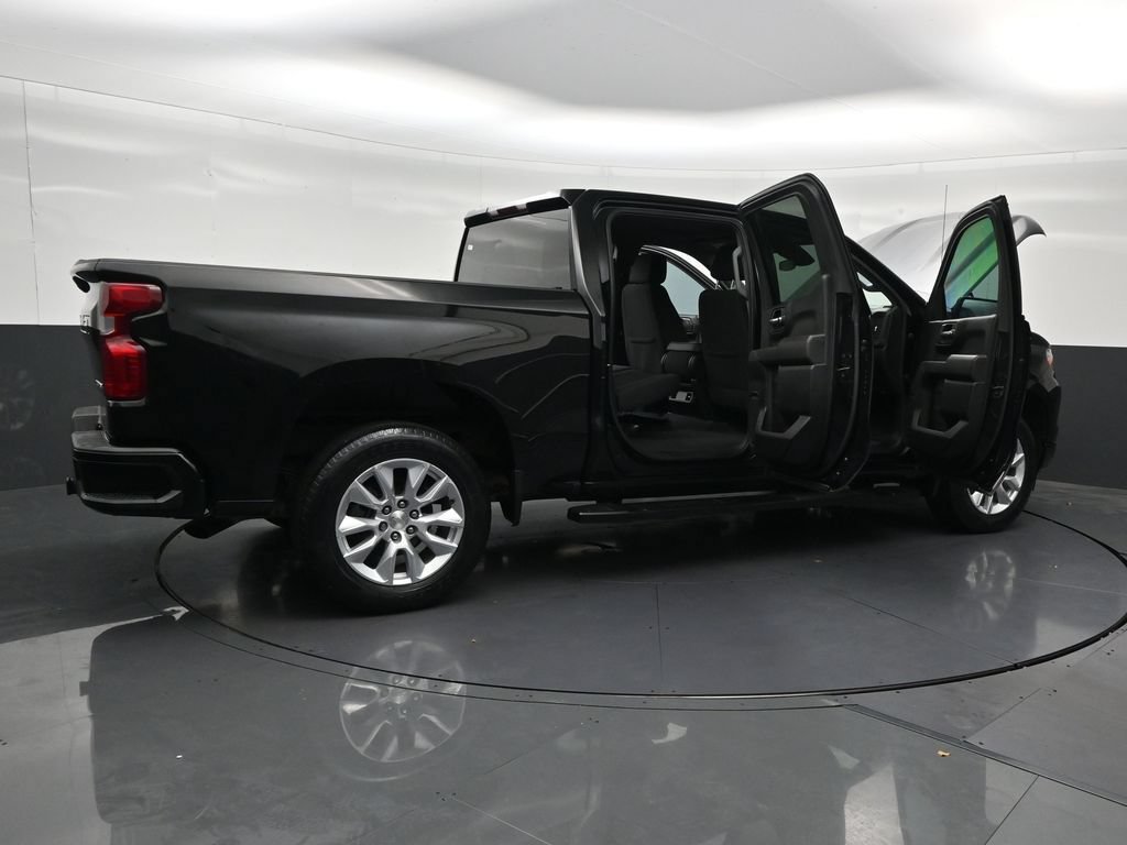 Used 2022 Chevrolet Silverado 1500 Custom RWD image 35