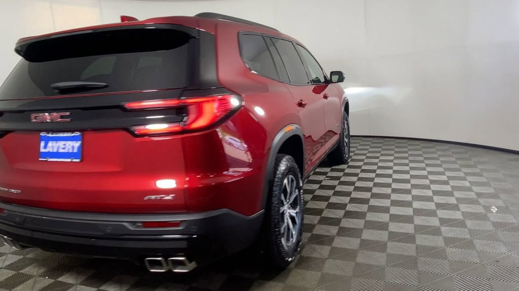 New 2025 GMC Acadia AT4 w/ LPO, Floor Liner Package image 11