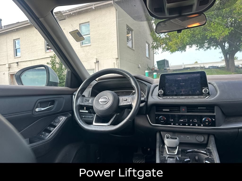 Certified 2023 Nissan Rogue SV w/ SV Premium B Package AWD/4WD image 11