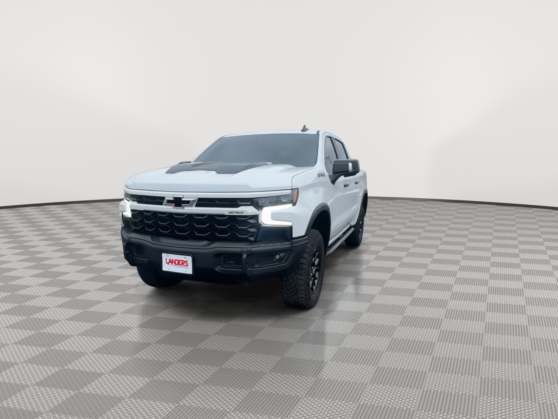 Certified 2023 Chevrolet Silverado 1500 ZR2 w/ ZR2 Bison Edition AWD/4WD image 4