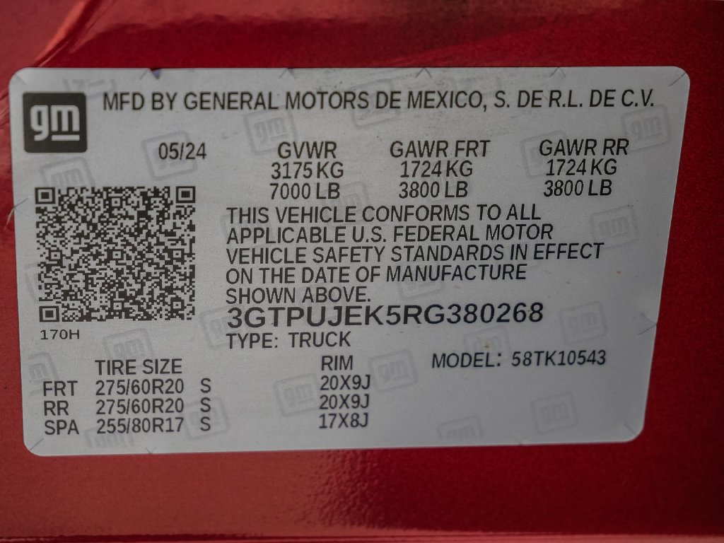 Used 2024 GMC Sierra 1500 Elevation AWD/4WD image 35