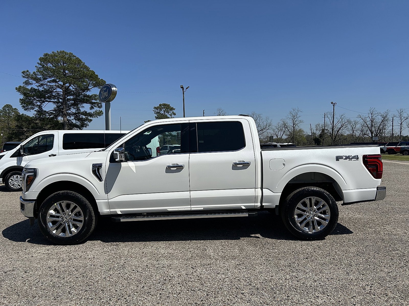 New 2026 Ford F150 Lariat