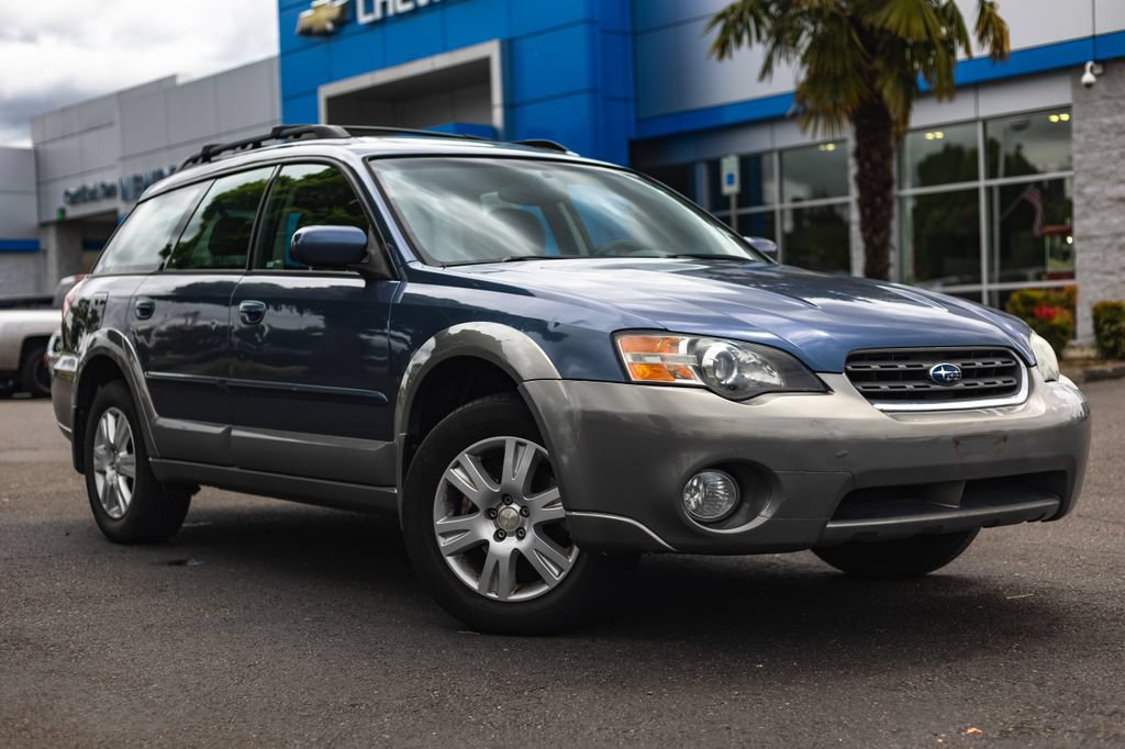 Used 2005 Subaru Outback 2.5i Limited AWD/4WD image 1
