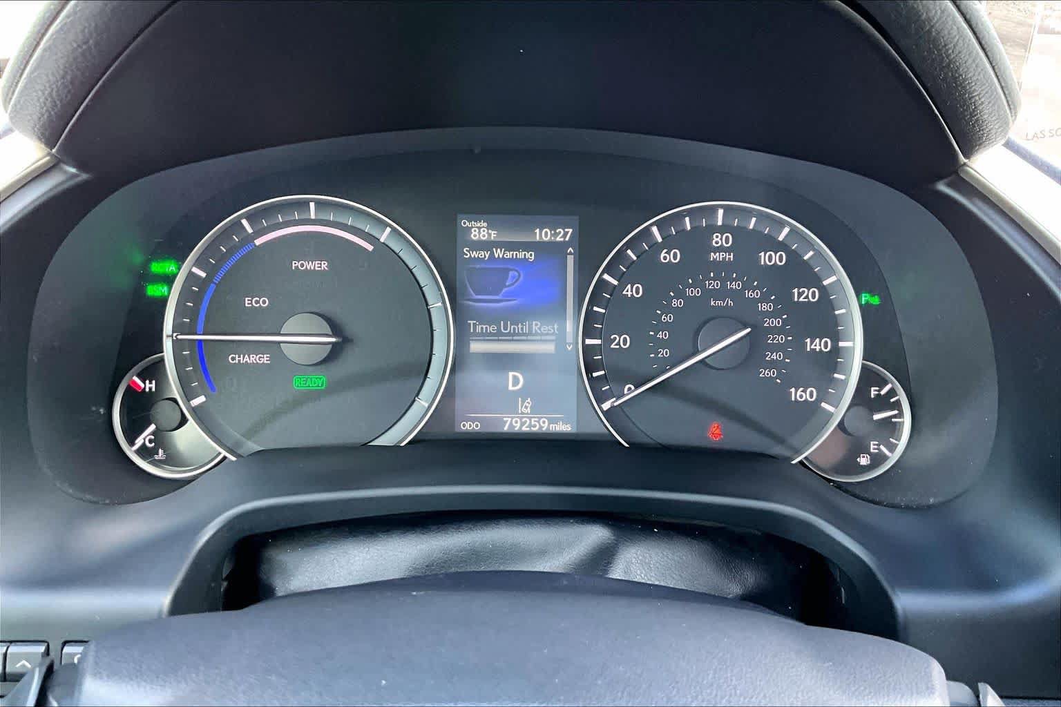 Used 2017 Lexus RX 450h AWD w/ Cold Weather Package image 25