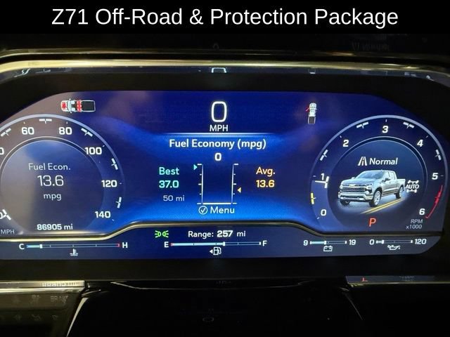 Certified 2024 Chevrolet Silverado 1500 RST w/ All Star Edition Plus AWD/4WD image 10
