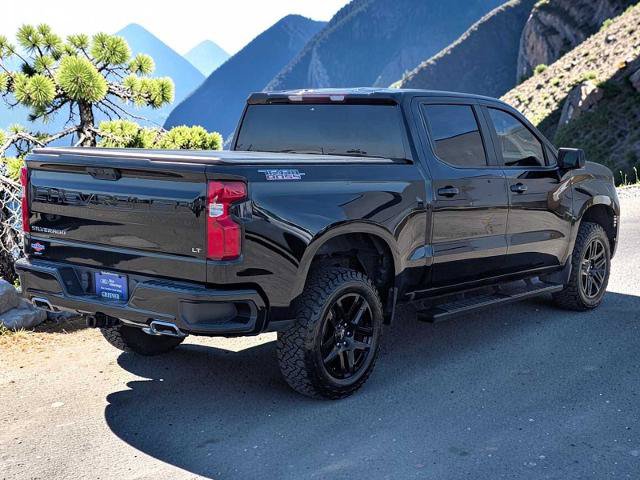 Used 2022 Chevrolet Silverado 1500 LT Trail Boss AWD/4WD image 6