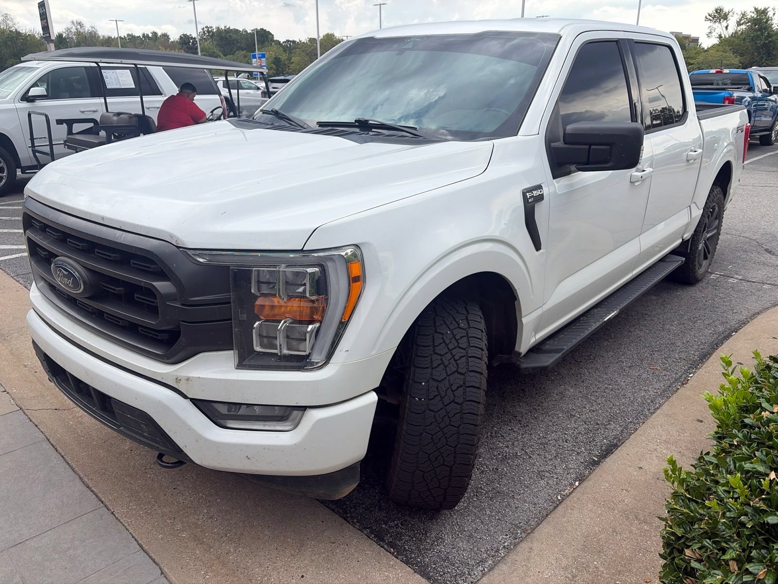 Used 2021 Ford F150 XLT w/ Equipment Group 302A High AWD/4WD image 1