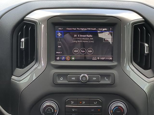 New 2025 Chevrolet Silverado 1500 Custom w/ Turbomax Blackout Package image 17