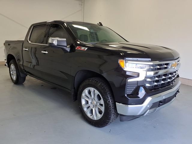Used 2025 Chevrolet Silverado 1500 LTZ
