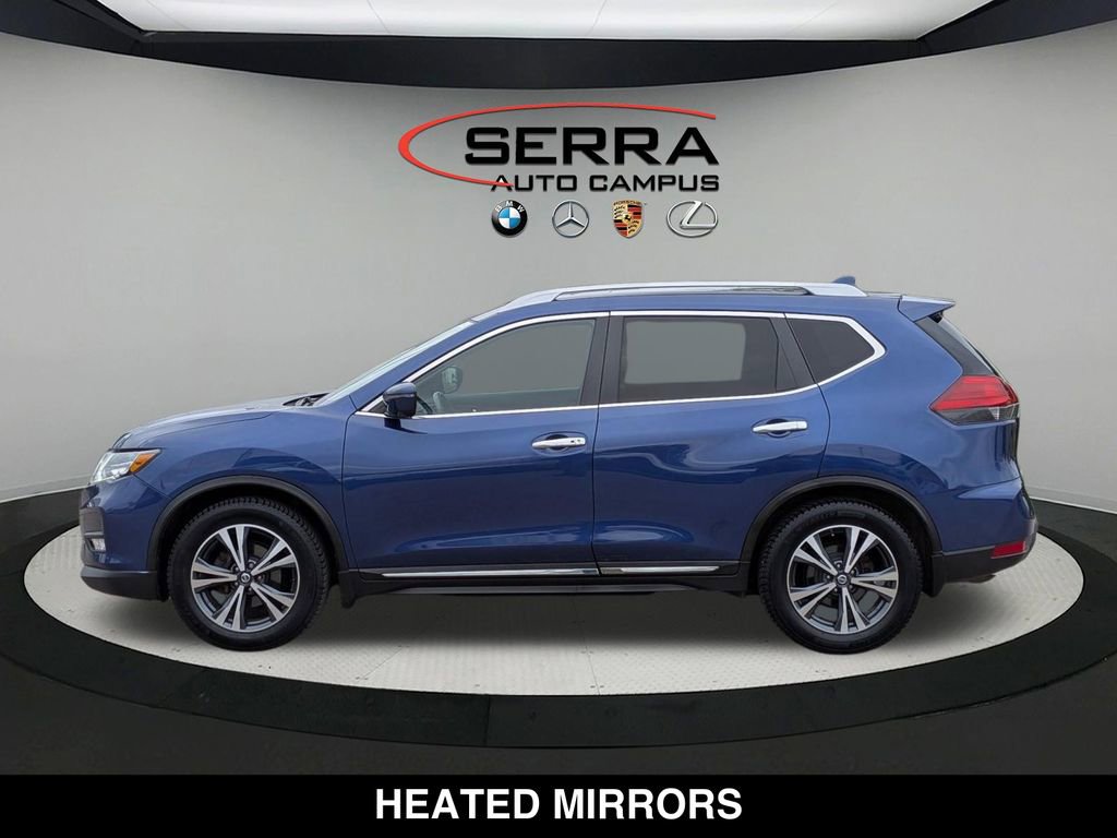 Used 2017 Nissan Rogue SL w/ SL Premium Package FWD image 11