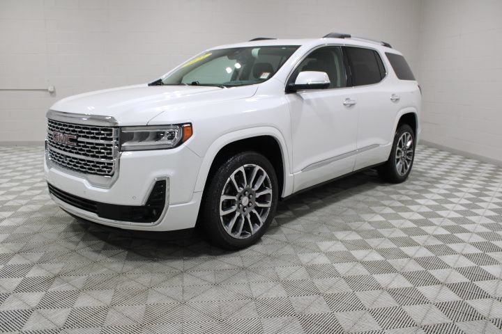 Used 2021 GMC Acadia Denali w/ Denali Technology Package AWD/4WD image 8