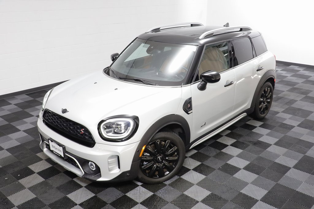 Used 2022 MINI Cooper Countryman S video 2