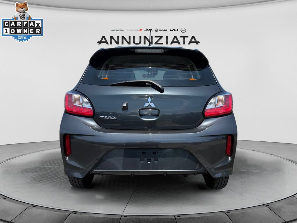Used 2024 Mitsubishi Mirage FWD image 4