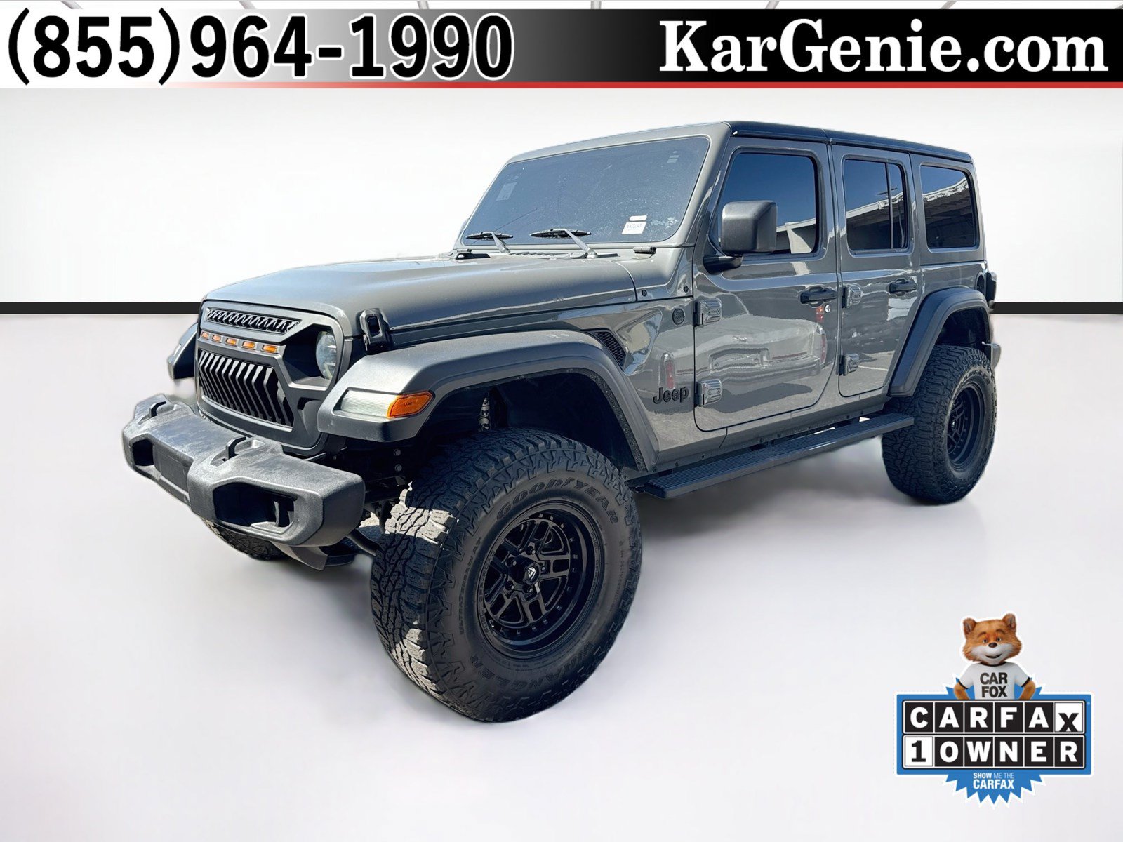 Used 2020 Jeep Wrangler Unlimited Sport