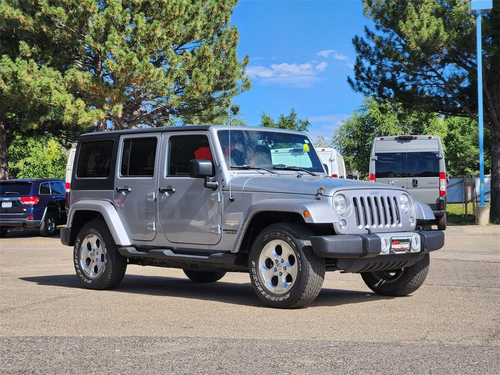 Used 2015 Jeep Wrangler Unlimited Sahara w/ Connectivity Group