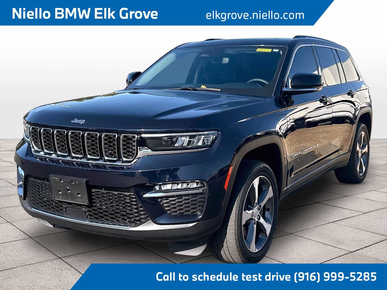 Used 2022 Jeep Grand Cherokee Limited 4xe AWD/4WD image 1